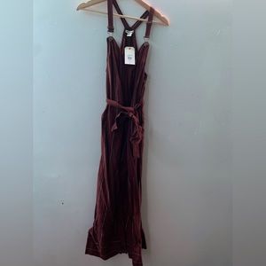 Jumpsuit Billabong Medium Bourgogne